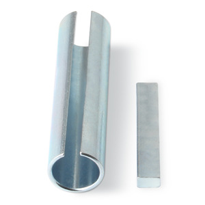 Getitall Crankshaft Sleeve Adapter 58x34x334mm For Engine <b>Pulley</b> Retrofit Upgrade - Product Image 1