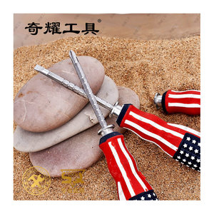 Flag Handle Telescopic Screwdriver Phillips Flathead Multi-functional Stainless Steel Diy Tool - Product Image 5