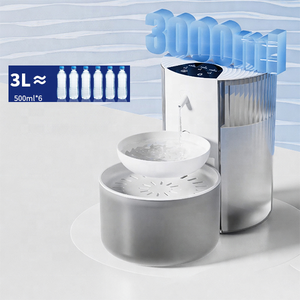 Distributore d'<span class=keywords><strong>Acqua</strong></span> Intelligente Wireless per Animali Domestici, Fontanella Automatica per Gatti da 3L di Grande Capacità per Casa e Viaggio - Product Image 2