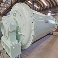 Mesin Ball Mill 5-15 Tph untuk Lini Penambangan Emas, Produsen Mesin Penggiling Ball Mill, Harga Ball Mill Semen 30-40 Mikron untuk Menghasilkan Bubuk