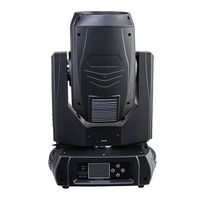 Vente chaude 350W Faisceau Tête Mobile Lumière DMX 16 Canaux Scène De Mariage UV Laser LED Source De Lumière En Aluminium Lampe Corps Club KTV DJ