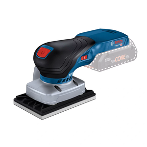 <span class=keywords><strong>Ponceuse</strong></span> de finition sans fil PRO GSS 18V-13 & GSS 18V-18 18V avec 3 tampons de ponçage pour le finissage du bois en DIY - Product Image 1