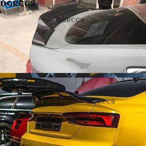 DGRCCS Spoiler Posteriore Stile R per AUDI <span class=keywords><strong>A5</strong></span> S5 RS5 B9 Coupé 2 Porte 2016-2023, in Fibra di Carbonio con Finitura Lucida, Installazione con Nastro 3M - Product Image 3