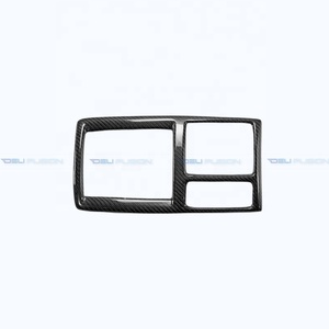 Cubierta de Panel de Cambio de Marchas de Fibra de Carbono Real para Mitsubishi Lancer Evolution X EVO 10 CZ4A 2008-2016, Acabado Interior de la Consola - Product Image 4