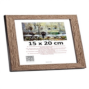 Decoración para el Hogar, Marco de Fotos de Madera con Impresión UV Ecológica de 30x40CM con Paspartú, Decoración de Mesa - Product Image 2