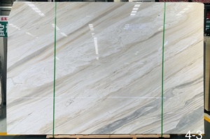 Dalle de marbre blanc <span class=keywords><strong>Ajax</strong></span> PerfectStone Premium, pierre naturelle polie pour la décoration des murs et des sols - Product Image 2