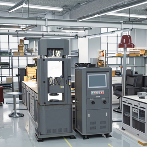 Her türlü deney için fabrika doğrudan satış mikrobilgisayar ekran evrensel malzeme test makinesi - Product Image 4