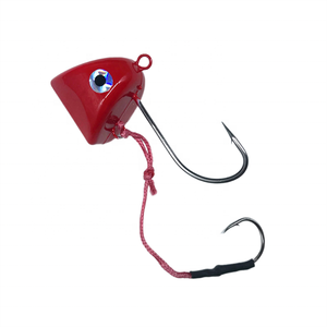 Yusya 150g pesante fusione di grandi dimensioni Tenya pesca esca in metallo Jig testa di Mustad ami per mare barca in mare aperto cernia Bass - Product Image 2