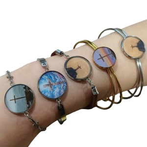 Pulsera Metálica NFC Personalizada GSC 13.56mhz 213 215 216 para Gimnasio/Parque de Atracciones/Exhibición/Estética - Product Image 2