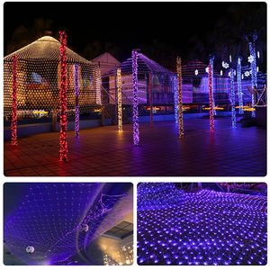 أضواء LED مخصصة على شكل شبكة مقاومة للماء IP65 للحفلات والحدائق والمستشفيات والمسارح وديكورات المهرجانات - Product Image 6