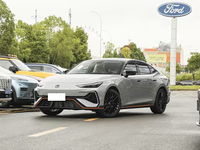 Nouvelle voiture de sport compacte Changan UNI-V, berline 5 portes, 5 places, automatique, conduite à gauche, caméra, essence