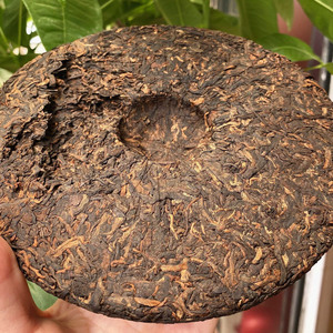 Chinois célèbre Yunnan shu puer Banzhang bourgeons dorés 357 grammes fermenté gâteau de thé puerh Yunnan <span class=keywords><strong>qi</strong></span> <span class=keywords><strong>zi</strong></span> <span class=keywords><strong>bing</strong></span> <span class=keywords><strong>cha</strong></span> - Product Image 4