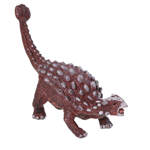 4 types de jouet dinosaure en plastique haute simulation PVC modèle ankylosaure - Product Image 4