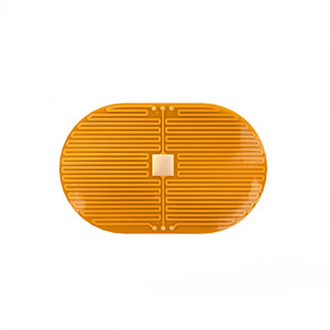 Placa de Circuito Flexible Ruijincheng FPC RJC-FPC-023 de 2 Capas con Aislamiento de Poliimida y Proceso de Recubrimiento de Oro para Elementos Calefactores - Product Image 2