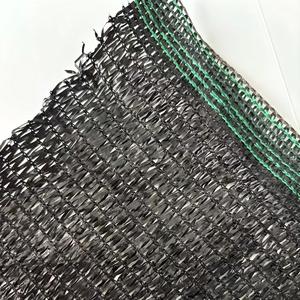 Màu đen Mono + băng dệt phương pháp Sun Shade Net Vườn Hồ Bơi Net - Product Image 2