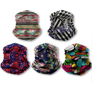 Pesca cara cubierta cuello polaina sublimación Golf <span class=keywords><strong>Snood</strong></span> verano Poly personalizado sin costuras cuello tubo bufanda <span class=keywords><strong>Bandana</strong></span> fútbol <span class=keywords><strong>Snood</strong></span> - Product Image 2