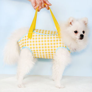 Mochila Transpirable para Mascotas - Mochila Ajustable para Perros y Gatos, Transportín Manos Libres - Product Image 1