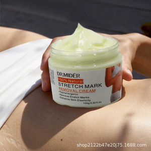 Crema Corporal Herbal 100% Pura de Fórmula Exclusiva de Marca Privada, Mejora la Elasticidad de la Piel, Antiarrugas, Repara Quemaduras/Estrías Quirúrgicas - Product Image 5