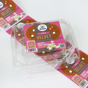 Прочная клейкая Перманентная наклейка на заказ бутылка для торта, сэндвич-этикетки для выпечки, защищающая от несанкционированного доступа, наклейка для пищевых пломб - Product Image 4