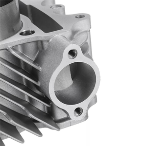 Оптовая продажа, изготовленный по индивидуальному заказу 61 мм PD24J GY6 150cc 200cc, полный набор для восстановления уплотнителей, высокопроизводительный комплект поршневых цилиндров с большим отверстием - Product Image 5