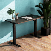 Table de levage d'ordinateur, en métal forgé personnalisé, réglable électrique, hauteur réglable, pour bureau