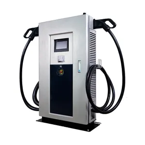 EV充電ステーション30kw 60kw GB/T Ocpp電気自動車Dc高速充電器テスラ用工場直接価格