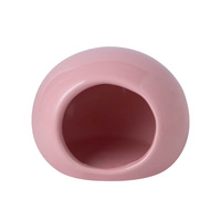 Nid de repos en céramique en forme d'œuf pour hamsters syriens dorés, idéal pour toutes les saisons – Vente en gros