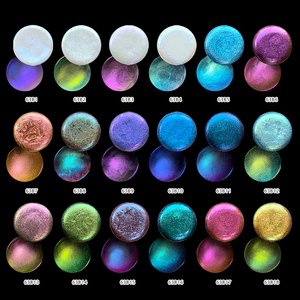 Polvo Camaleón Super Shift, Pigmentos que Cambian <span class=keywords><strong>de</strong></span> Color para Acuarelas, Slime, Resina y Arte - Product Image 5