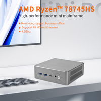 Мини-ПК Sharerdp Super Mini PC на базе AMD Ryzen 7 8745HS, 8 ядер, 16 потоков, HD, DP, LAN, Windows 11. Купить игровые мини-компьютеры из Китая.