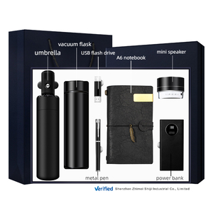 Hot Bán Retro A6 Máy Tính Xách Tay Và Ngân Hàng Điện Bút Kết Hợp Mới Nhất Của Khách Đám Cưới Kinh Doanh Quà Tặng Đặt Cao Cấp Các Mặt Hàng Khuyến Mại - Product Image 3