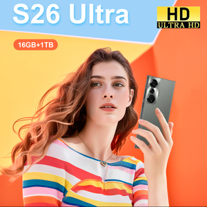 Teléfono Inteligente S26 Ultra 5G Android 15 al por Mayor, Pantalla de 7.3 Pulgadas, Deca Core, 16GB+1TB, Cámara de Belleza de 108MP, CDMA, Nuevo - Product Image 6
