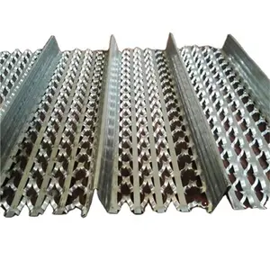 Low Price Galvanized High Hy 27x96 Diamond Mesh Rib Lath For Building