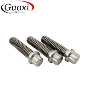 <span class=keywords><strong>Acciaio</strong></span> inossidabile <span class=keywords><strong>acciaio</strong></span> al carbonio personalizzato grado5 M6/m8/m10x1.25 /m7*32 3/8 5/16 1/4 1/2 titanio 12 punti 12pt flangia <span class=keywords><strong>bulloni</strong></span> - Product Image 1