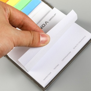 Custom Hardcover Notepad Set With Sticky Notes Office Stationery Custom Made Offset Printing JH 001 - Product Image 4