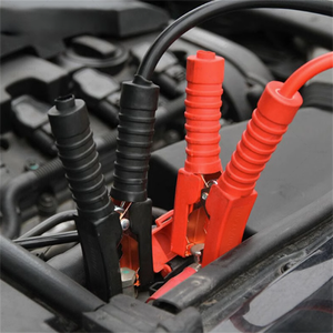 Heavy Duty <strong>auto</strong> parts red black car standard 1200A Power Inverter ,2/0 gauge booster charging <strong>battery</strong> <strong>cable</strong>