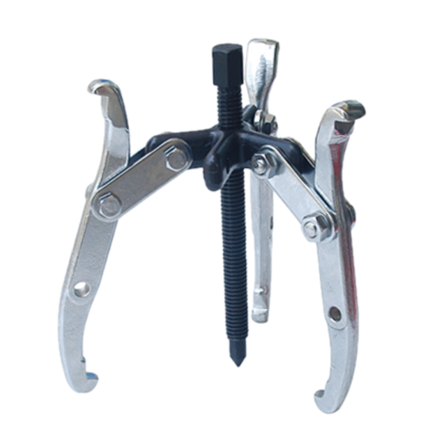 American Style 3-Jaw Gear Puller Bearing Extractor Multi-Purpose Automotive Repair Gear for Mechanical Bearing