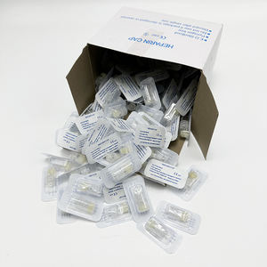 Topi Heparin plastik <span class=keywords><strong>IV</strong></span> kanula sekali pakai untuk anjing kucing hewan peliharaan perlengkapan dokter hewan - Product Image 1
