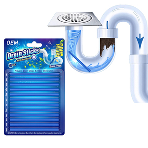แท่งทำความสะอาดท่อห้อง<span class=keywords><strong>น้ำ</strong></span> ODM สำหรับแก้ปัญหาท่ออุดตัน - Product Image 1