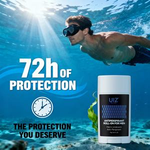 72 Stunden lang anhaltendes, schweißhemmendes, organisches <span class=keywords><strong>Deodorant</strong></span>, trockene Achselhöhlen, keine weißen Spuren, natürliches Antitranspirant-<span class=keywords><strong>Deodorant</strong></span> für Männer - Product Image 2