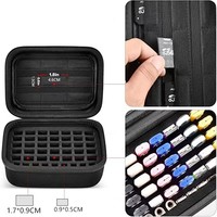 Étui de rangement portable en EVA rigide pour clés USB, cartes mémoire SD TF multi-emplacements, antichoc, sac organisateur d'accessoires électroniques