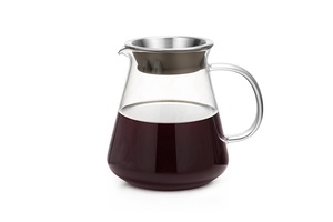 Offre Spéciale – <span class=keywords><strong>Cafetière</strong></span> <span class=keywords><strong>Classique</strong></span> en Verre Écologique de 800 ml avec Couvercle en Acier Inoxydable pour Infusion Manuelle (French Press) - Product Image 4