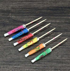 Bâtonnets de cocktail écologiques en <span class=keywords><strong>bois</strong></span> pour gâteaux aux fruits - Product Image 3