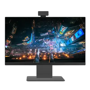 Tutto in un business computer da 27 "AIO PC desktop costruito con DVD i3 i5 i7 2K 4K computer All-in-one