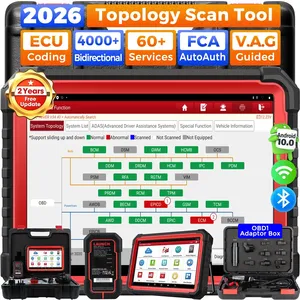 เครื่องมือวินิจฉัย LAUNCH X431 Pro3S+ รุ่น V5.0 รองรับการโปรแกรม ECU OBD2 สแกนระบบเต็มรูปแบบ ระดับมืออาชีพ - Product Image 1