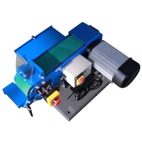 140mm X 100mm Ponceuse à bande industrielle pour bricolage Ponceuse à bande à meulage variable Ponceuse verticale pour applications de meulage