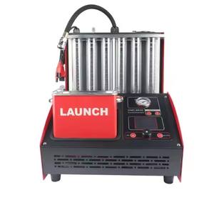 LAUNCH <span class=keywords><strong>Nettoyeur</strong></span> et testeur d'injecteurs de carburant à ondes ultrasoniques CNC 603A Machine de nettoyage de systèmes d'injection de carburant automobile 6 cylindres - Product Image 4