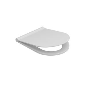 Asiento de Inodoro Termoestable MAYKA Blanco, 53 cm de Largo, 33 cm de Ancho, 60 cm de Alto - Product Image 1