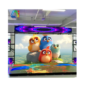 Globo Led pantalla 640X480mm interior pantalla Digital Video Wall P1.53 tienda capilla sala de estar TV Ultra ligero HD pantalla LED - Product Image 2