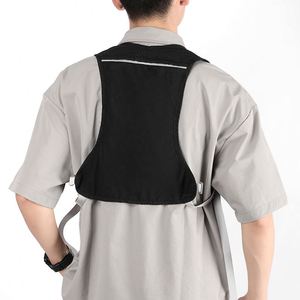 Men's Lightweight Sports Vest Bag <b>Outdoor</b> Mobile Phone <b>Storage</b> Chest Bag Sports Hydration Phone Holder Vest for Hiking - Product Image 3