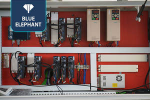 Machine de perçage CNC 6 faces haute efficacité ET6T avec orientation automatique des panneaux et déchargement efficace pour la production en usine de meubles - Product Image 6